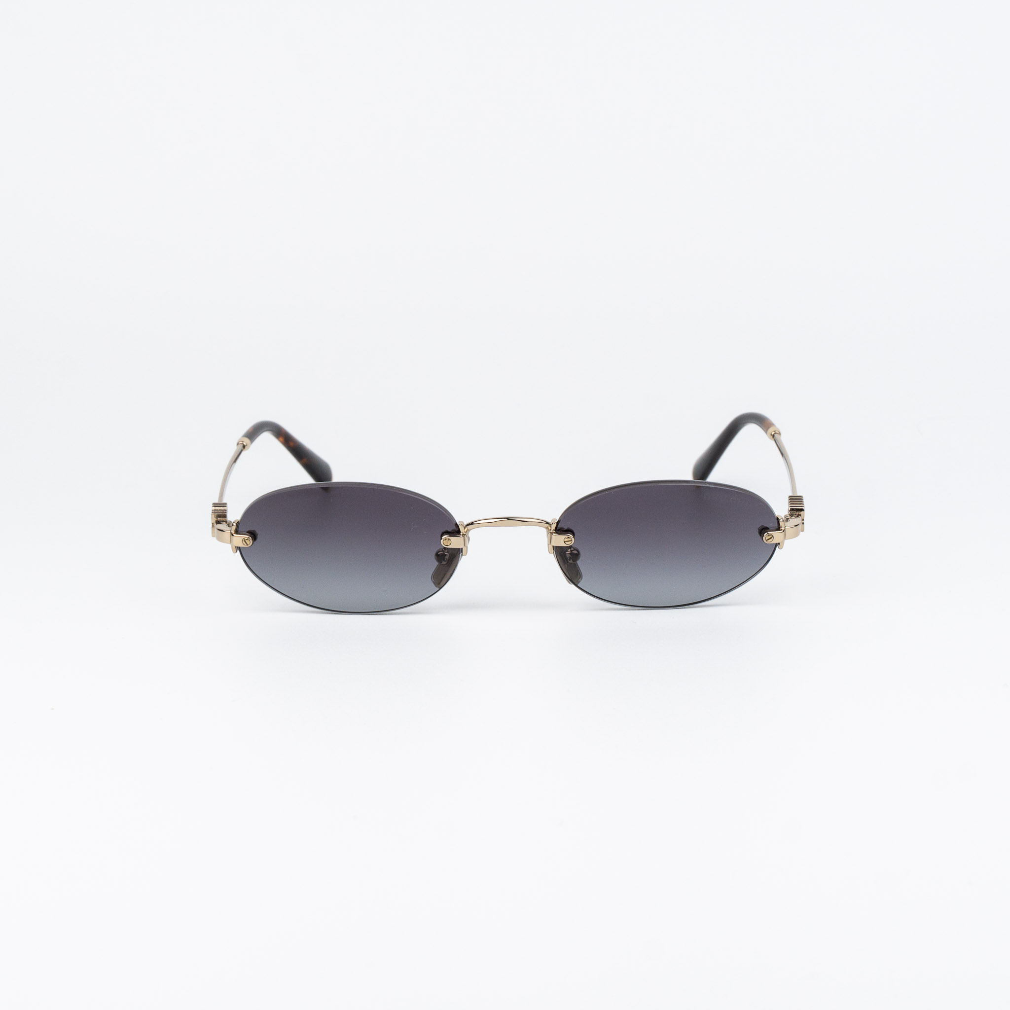 Miu Miu MUA54S Pale Gold Sunglasses - Buy Now at Hooligans